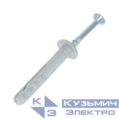 Дюбель-гвоздь гриб 6х60 (уп.1000шт) Промрукав PR08.10204