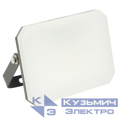 Прожектор светодиодный LL-941 30Вт 6400К IP65 AC 230В/50Гц 2835SMD бел. FERON 51044