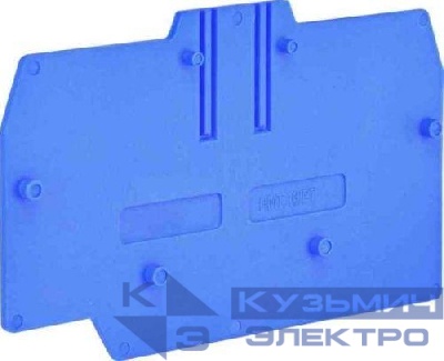 Изолятор торц. HMT.16/PT (Ex)i для НММ.16 син. DKC ZHI341