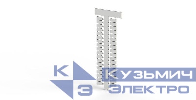 Маркировка DG10/6 без надписей 1 пластина - 36шт (уп.360шт) Klemsan 505320