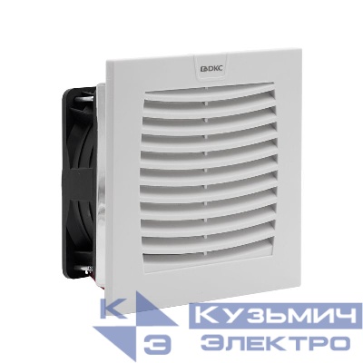 Вентилятор с фильтром ЭМС 120куб.м/ч 48В DC 152х152мм IP54 DKC R5MCV15048