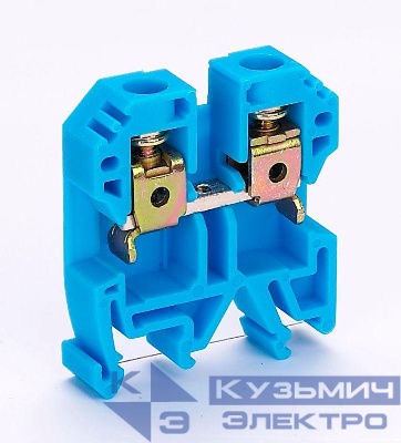 Зажим наборный ЗН-101 70А 10кв.мм син. DEKraft 32405DEK