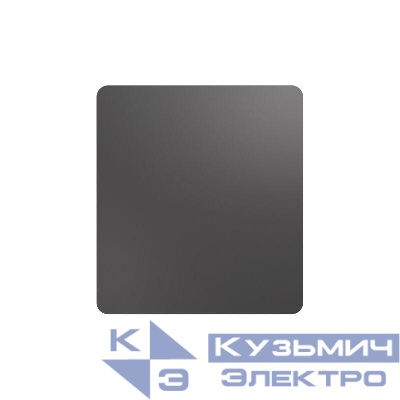 Выключатель возвратный 1-кл. СП ROUND 10А титан Kranz KR-78-0712-2