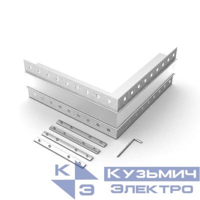 Угол SL-LINIA32-FANTOM внешний металл Arlight 030096