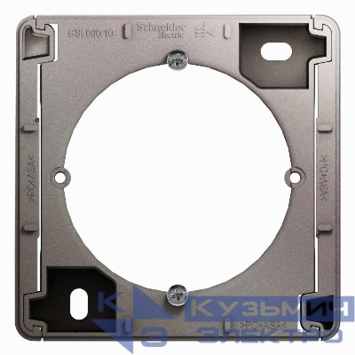 Коробка ОП Glossa платина SE GSL001200