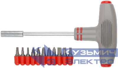 Отвертка Т-образная 11 CrV бит FIT 56232