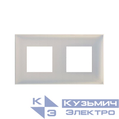 Рамка 2-м 4мод. Avanti "Белый жемчуг" DKC 4420904