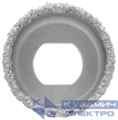 Коронка кольцевая карбидная по кафелю 38мм глуб. пропила 25мм FIT 16567