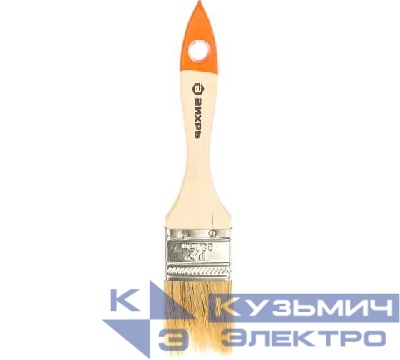 Кисть СТАНДАРТ 38мм 1.5дюйм. натур. щетина Вихрь 73/3/4/2