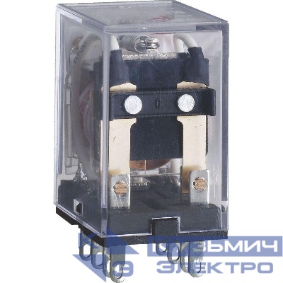 Реле промежуточное JZX-22F 2 конт. 5А 220В AC CHINT 285285