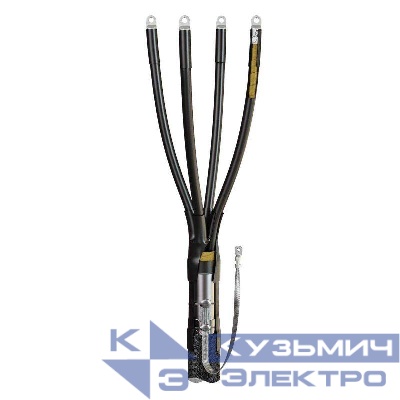 Муфта кабельная концевая 1кВ 4КВНТп-1-25/50 (пайка) КВТ 88770