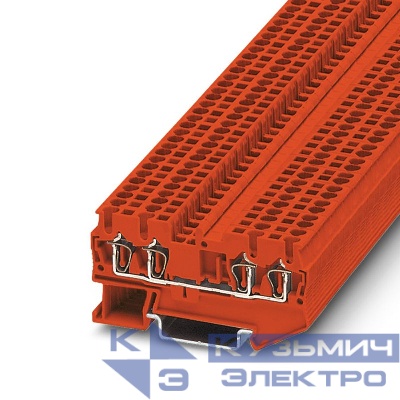 Клемма многовыводная КНЗ 2.5-4-К СТЭЗ 10000143