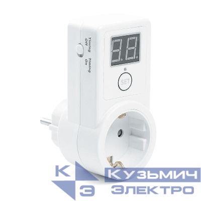 Розетка с таймером обратного отсчета 2300Вт/10А 230В TM61 FERON 41816