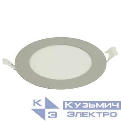 Светильник светодиодный AL500 6Вт 4000К 480лм встраив. с драйвером в комплекте сер. FERON 51610