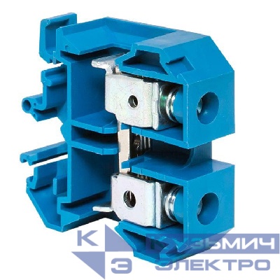 Колодка клеммная JXB-35/35 син. PROxima EKF plc-jxb-35/35b