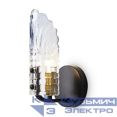 Светильник Ollie 1х40Вт E14 IP20 бра настен. Freya FR5525WL-01GB