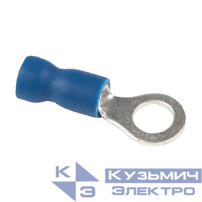 Наконечник кольцевой изол. НКИ 2.5-5 (уп.50шт) EKF nki-2-5n