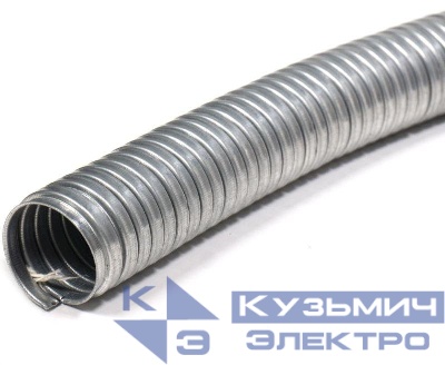 Металлорукав Р3-ЦА 60 d60мм без протяжки (уп.10м) ГОФРОМАТИК zeta42504