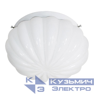 Светильник НПО 22-60-250 "Малютка" d180 опал Элетех 1005151220