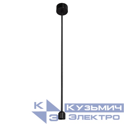 Подвес жесткий с питанием ART-APRIORI-ROD-A-L800-POWER (BK) IP20 металл Arlight 039638