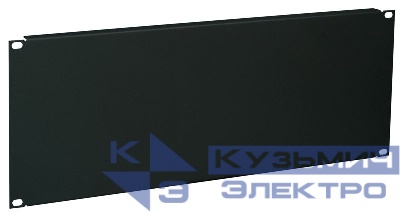 Фальш-панель 3U черн. ITK FP05-03UM