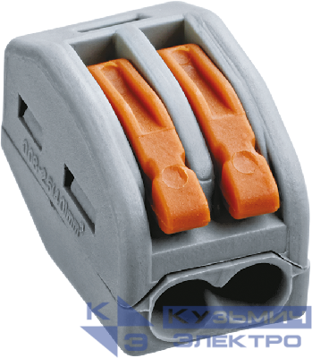 Клемма монтажная NTC-R-2 с рычагом (уп.50шт) Navigator 71289