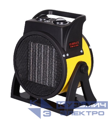 Пушка тепловая электрическая ТЭПК-EU-3000K круглая керамич. нагрев. элемент EUROLUX 67/1/37