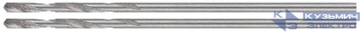Сверло по металлу HSS шлифованные в блистере угол заточки 135град. 1.0х34мм (уп.2шт) MOS 35621М