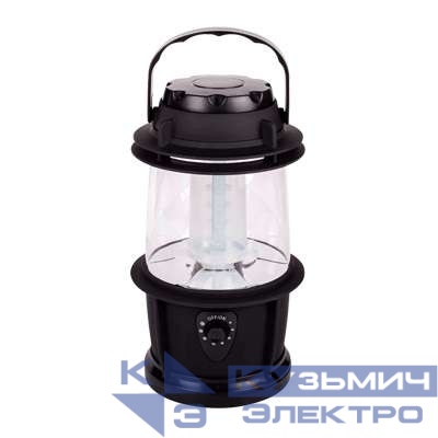 Фонарь кемпинговый СL 04B 3Вт 20LED 200лм черн. IN HOME 4690612031965