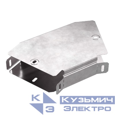 Угол горизонтальный 45град. 150х50 с крышкой Стандарт Промрукав PR16.0426