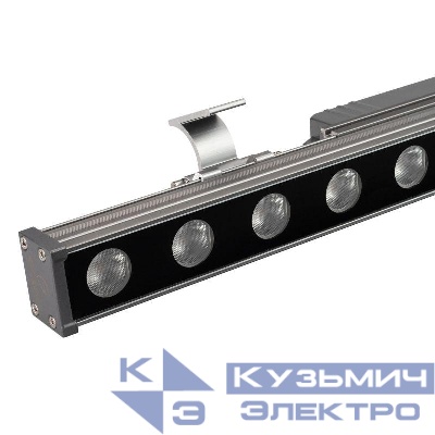 Прожектор линейный AR-LINE-1000-24W Warm2700 (GR 30 deg 230В) IP65 металл Arlight 051752