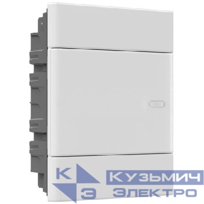 Корпус TREND ЩРВ-П-24 IP40 пластиковый встраиваемый бел. крышка ЭРА Б0069338