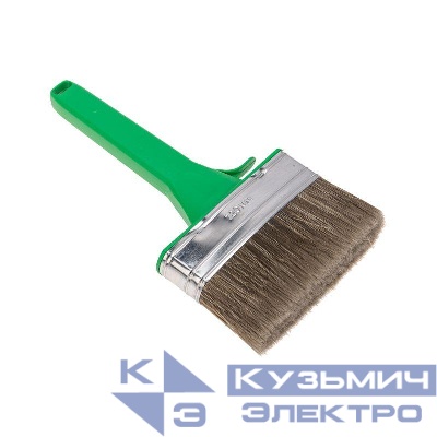 Кисть плоская "Работы по дереву" 120х25мм Rexant 89-0336