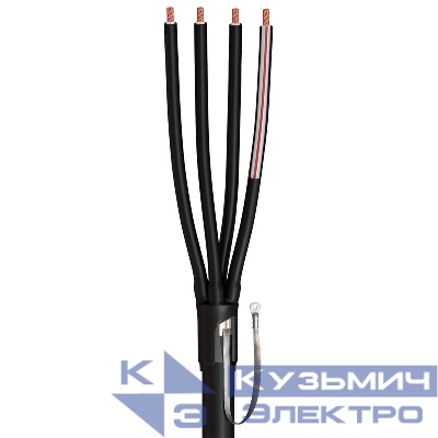 Муфта кабельная концевая универсальная 1кВ 4ПКТп(б)-1-16/25 Light КВТ 89400