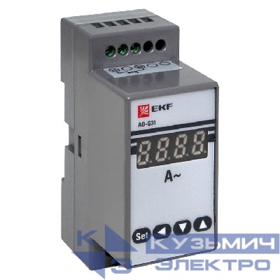 Амперметр цифровой AD-G31 1ф на DIN EKF ad-g31
