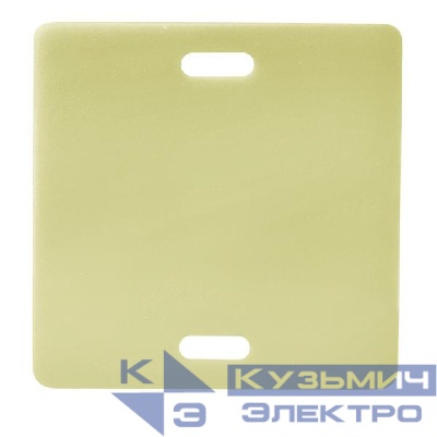 Бирка кабельная 134 мягкая большой квадрат (уп.100шт) Урал Пак АЭ-8064134-100