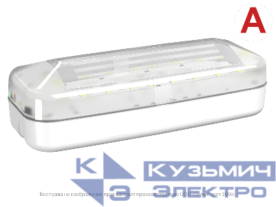 Светильник аварийный BS-JUNIOR-81-L1-INEXI2 автономный Белый свет a15707