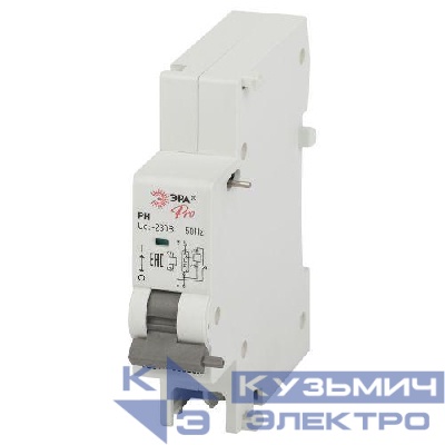 Расцепитель независимый дистанционного отключения PRO VA63-RI ВА47-63 Эра Б0063298