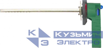 Ручка на дверь шкафа 125-630А для ВР-101 на два направления DEKraft 40316DEK