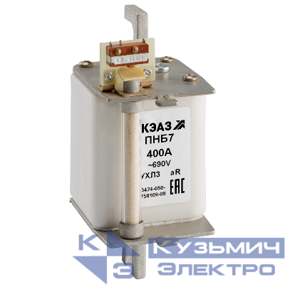 Предохранитель ПНБ7-690/400-1 315А УХЛ3 КЭАЗ 110983