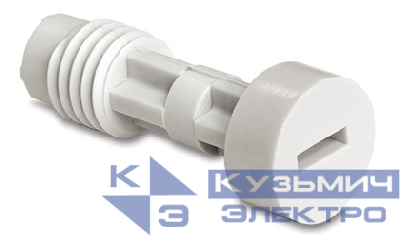 Винт для крепления крышки 35мм к корпусу RAM box пласт. DKC 500001-RET