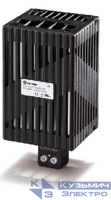 Электронагреватель щитовой 110…250В AC/DC 100Вт уст. на рейку 35мм IP20 FINDER 7H5102300100