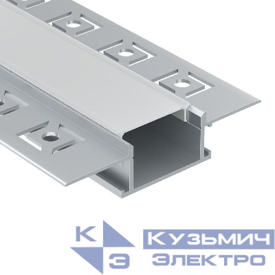 Профиль алюминиевый скрытого монтажа 61х14 Maytoni ALM011S-2M