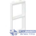 Адаптер вертикальный 2м K45 Simon Connect бел. S62-9