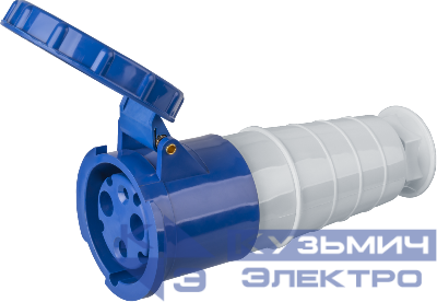 Розетка переносная 63А 2P+PE IP54 14 309 NCA-SR233-63-220 Navigator 14309