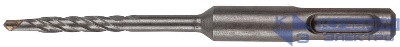 Бур по бетону SDS PLUS 5х110мм двойная резьба КУРС 32602