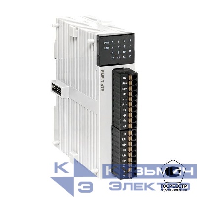 Модуль ввода термосопротивлений EMF 4 PRO-Logic (с поверкой) EKF EMF-T-4TR-V