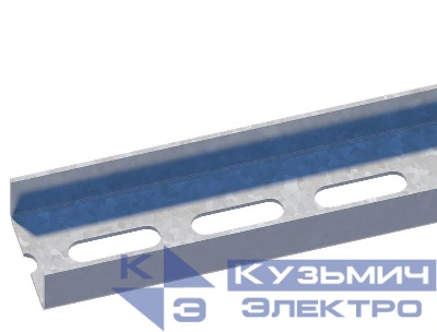 Профиль монтажный 30х60 L2000 сталь 2мм ГМШ2.30.60.45.2.2 швеллер оцинк. СОЭМИ Н0112526521