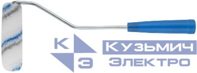 Валик полиакриловый дюймминидюйм 15/39 ворс 12мм 100мм MOS 02724М