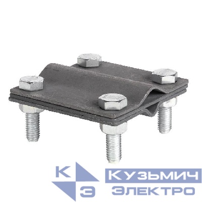 Зажим штырь-полоса-прут HZ EKF gc-g3116